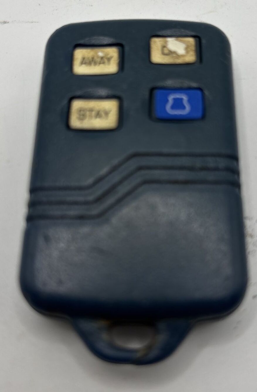 Ademco 5804 Remote - ADT Honeywell Home Security Alarm FOB Blue Need New Battery